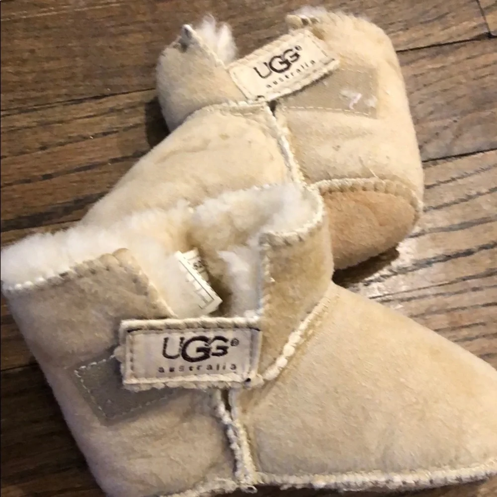 Ugg baby Erin booties  M